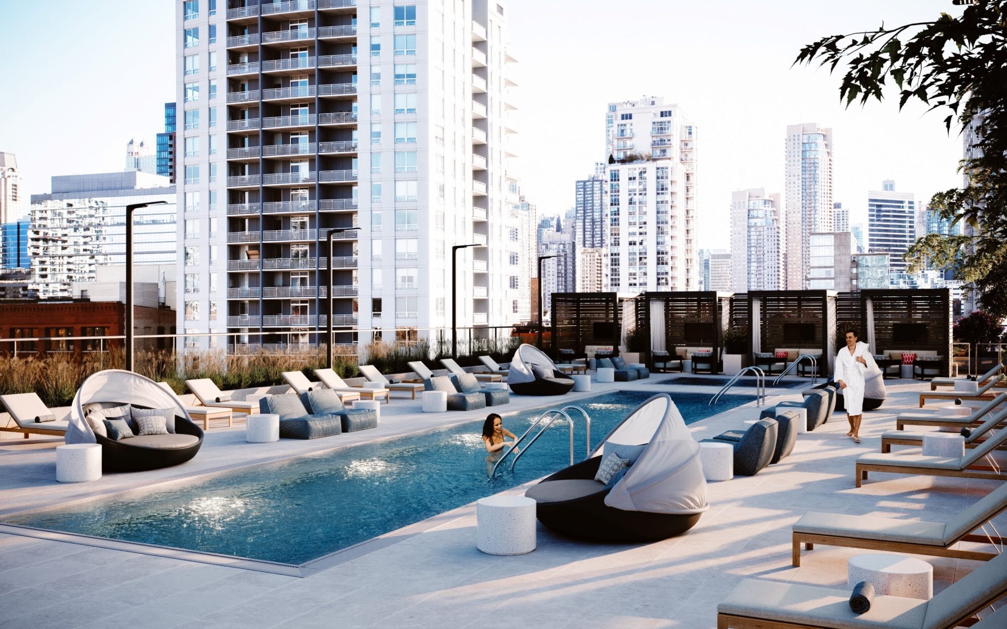 2 bed, 2 bath, 824 sq ft Available Apartment, Downtown Chicago - Luxury ...
